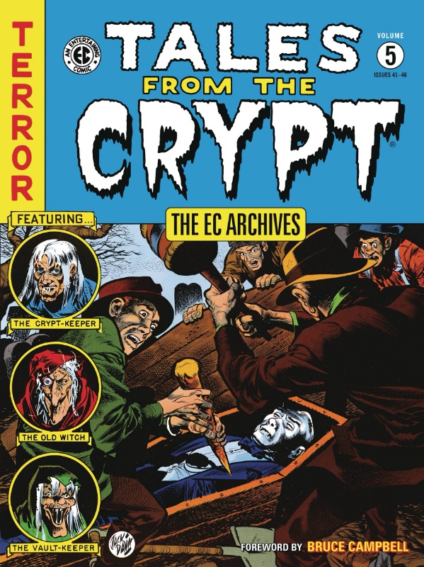 EC Archives TPB Tales from the Crypt Vol 5