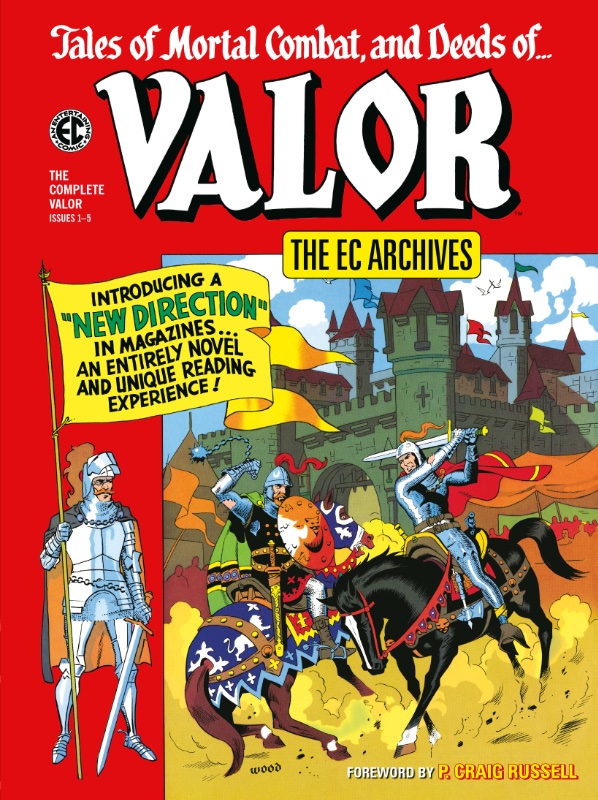 EC Archives TPB The Complete Valor