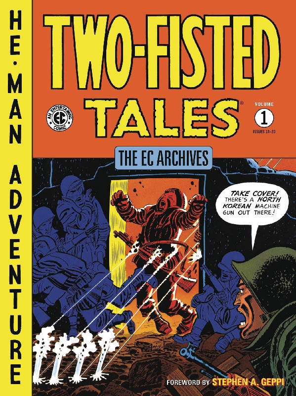 EC Archives TPB Two-Fisted Tales Vol 1