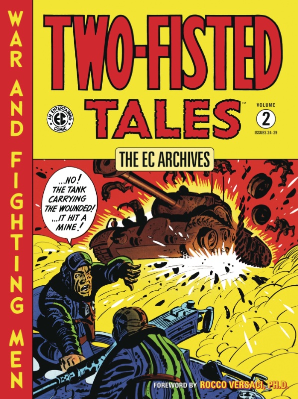 EC Archives TPB Two-Fisted Tales Vol 2