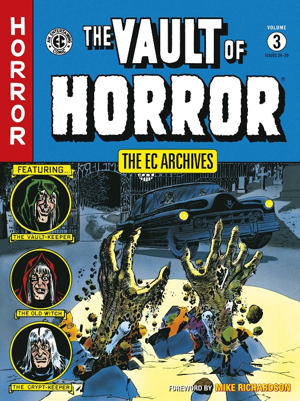 EC Archives TPB Vault of Horror Vol 3