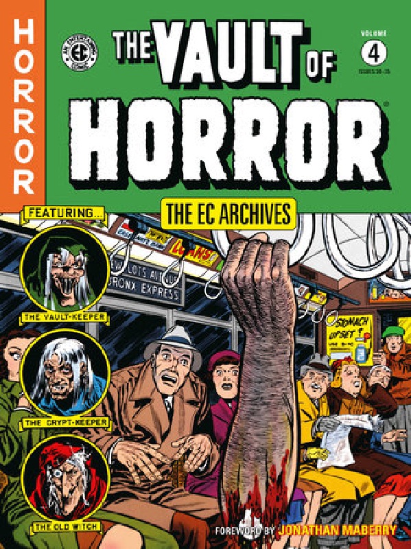 EC Archives TPB Vault of Horror Vol 4