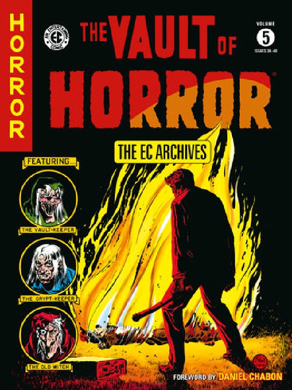 EC Archives TPB Vault of Horror Vol 5