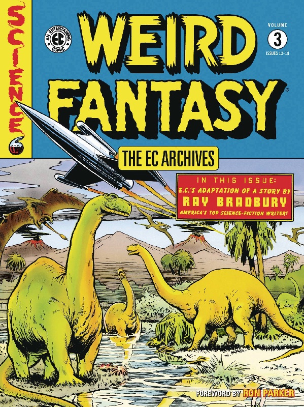 EC Archives TPB Weird Fantasy Vol 3