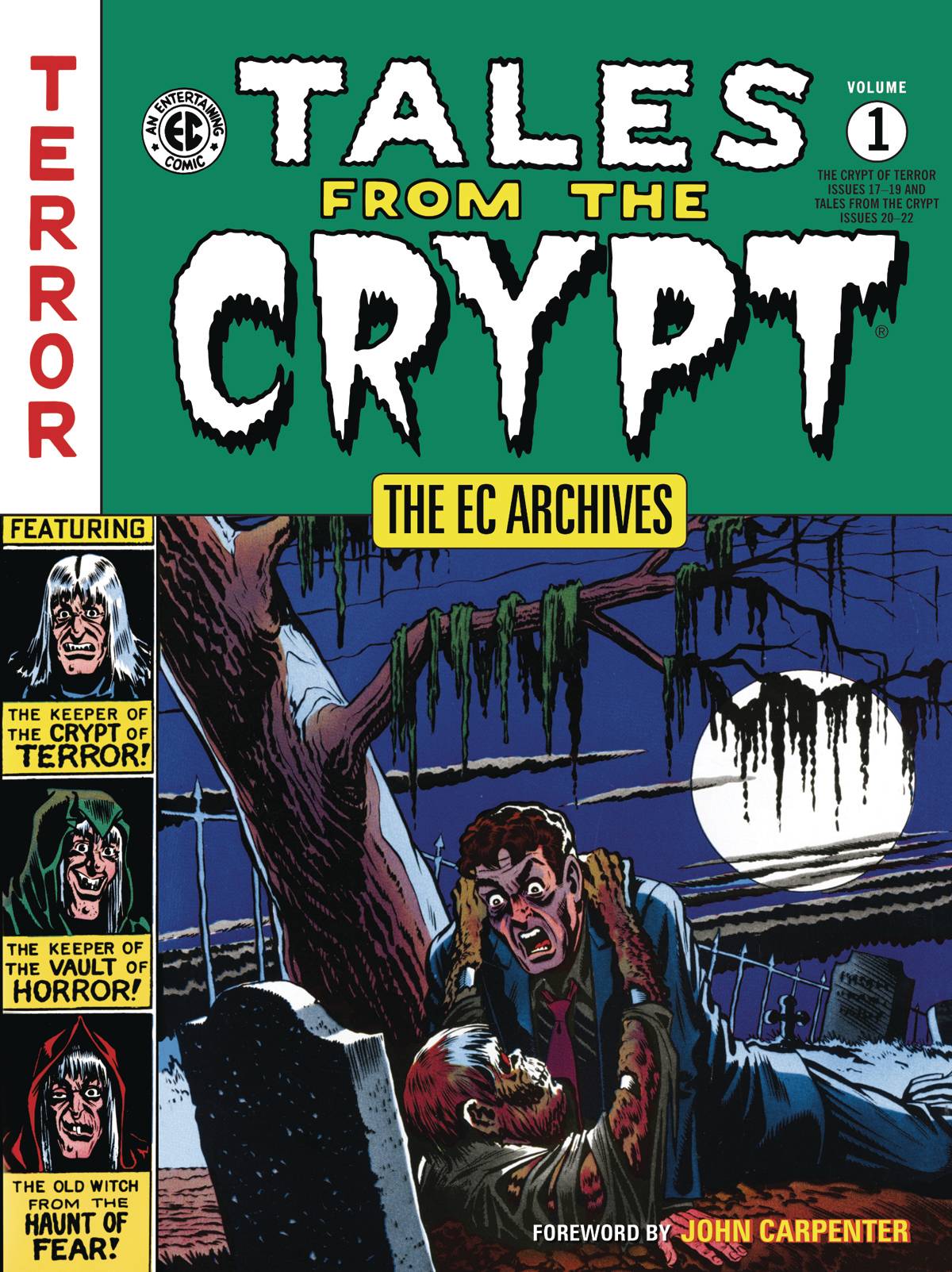 EC Archives TPB Tales from the Crypt Vol 1