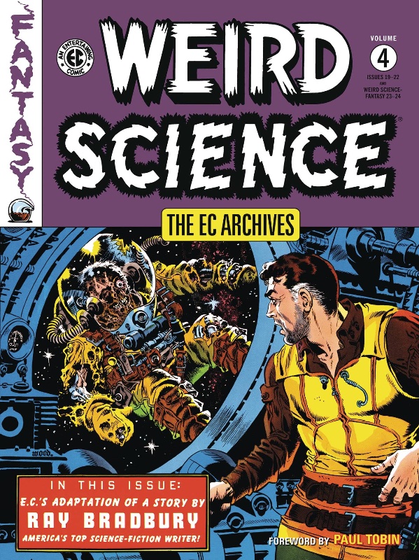 EC Archives TPB Weird Science Vol 4