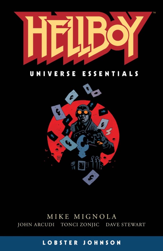 Hellboy Universe Essentials TPB Lobster Johnson