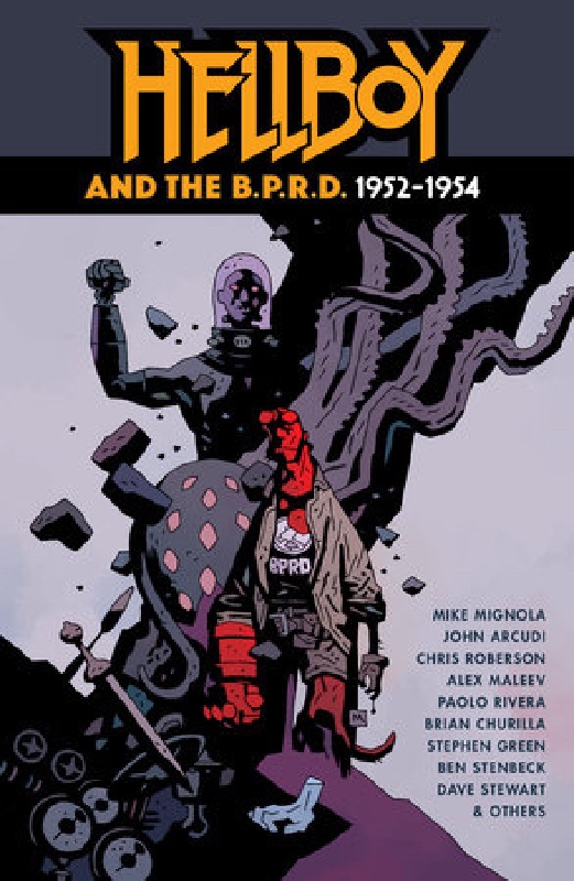 Hellboy and the BPRD TPB 1952-1954