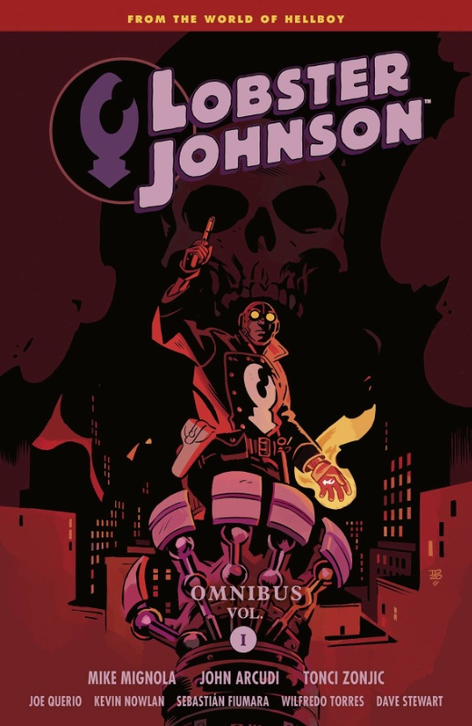 Lobster Johnson Omnibus TPB Vol 1