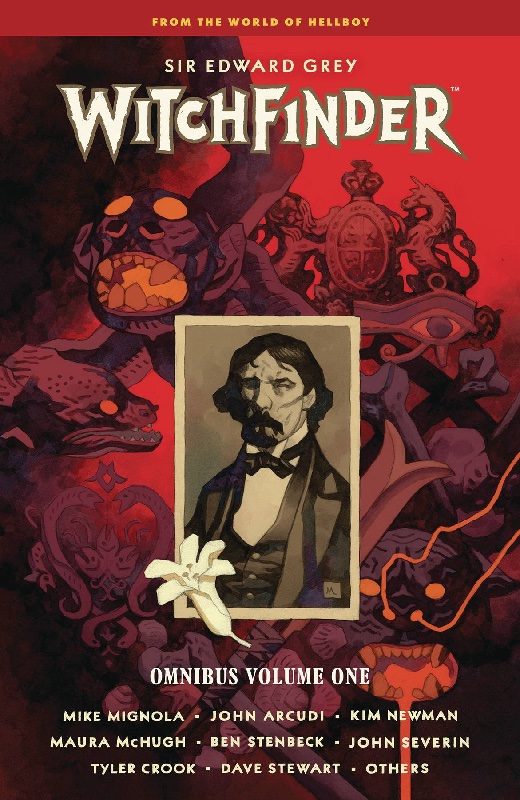 Witchfinder Omnibus TPB Vol 1