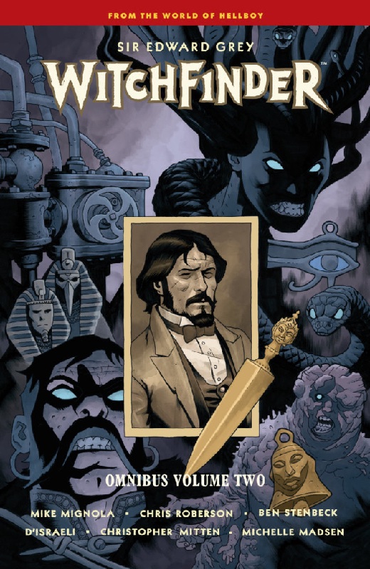 Witchfinder Omnibus TPB Vol 2