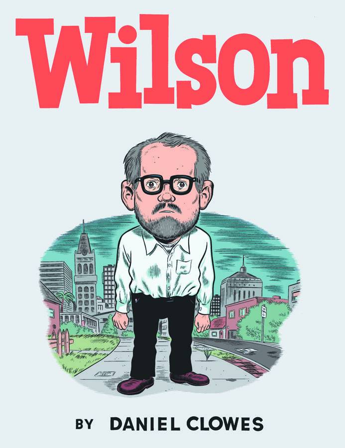 Daniel Clowes Wilson HC