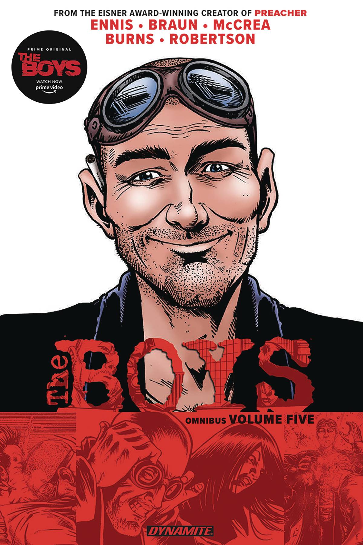 Boys Omnibus TPB Vol 5