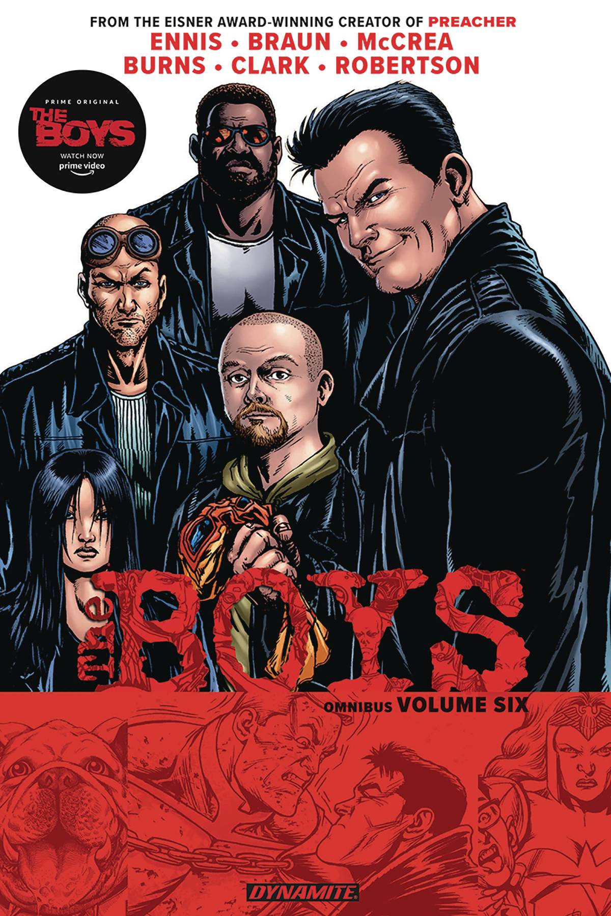 Boys Omnibus TPB Vol 6