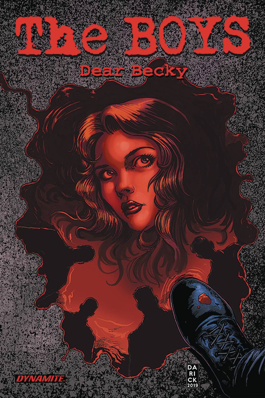 Boys TPB Dear Becky