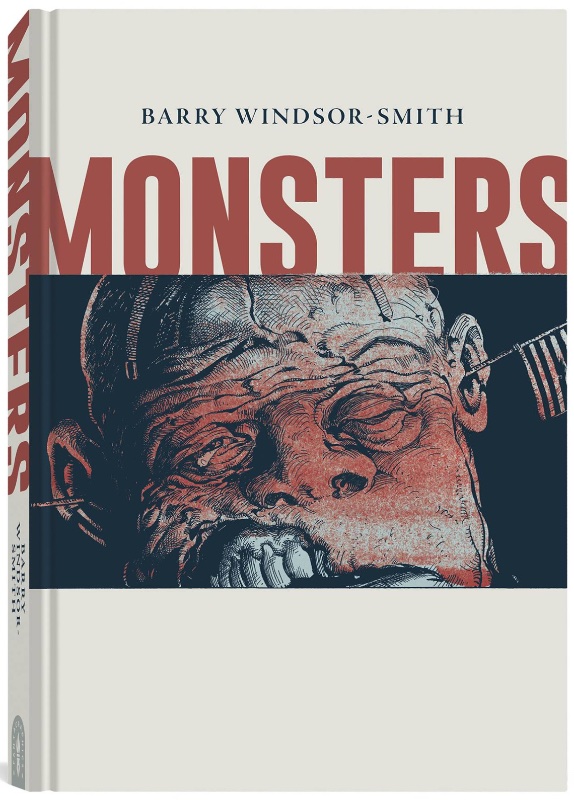 Barry Windsor-Smith Monsters HC