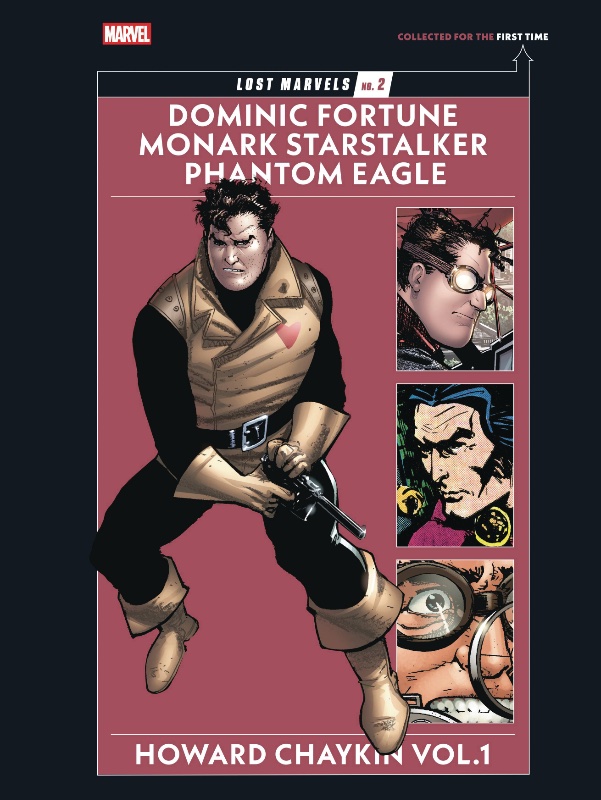 Lost Marvels HC Vol 2 Howard Chaykin