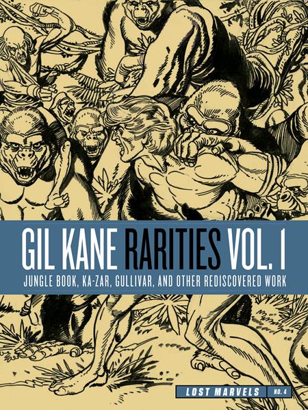 Lost Marvels HC Vol 4: Gil Kane Rarities Vol 1