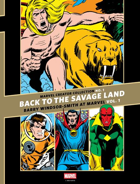 Marvel Creator Collection HC Vol 1 Back To The Savage Land