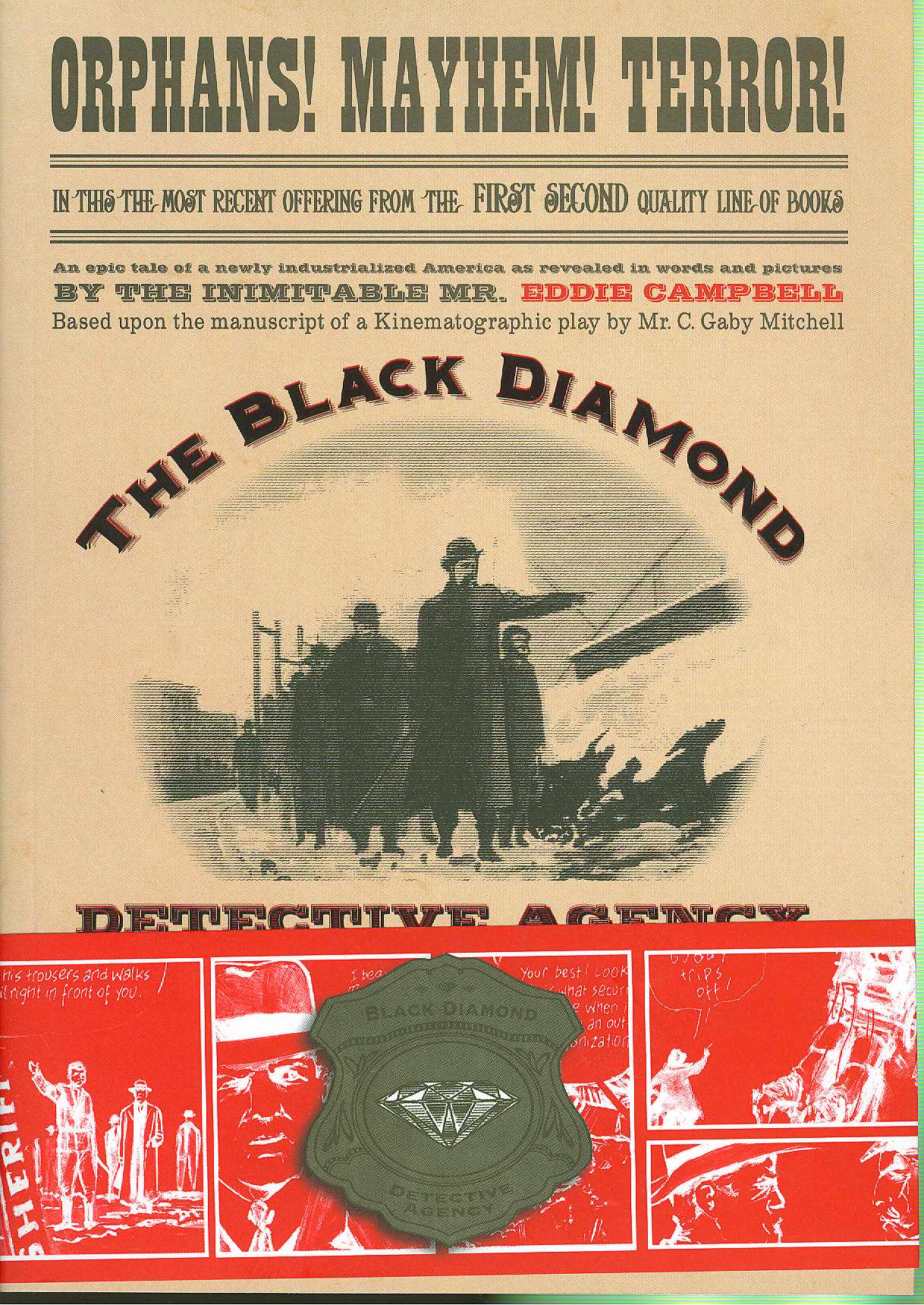 Black Diamond Detective Agency Graphic Novel