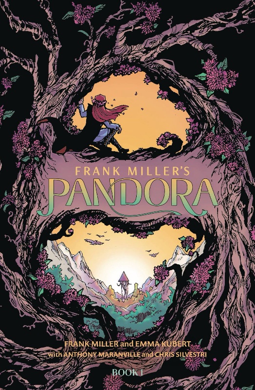 Frank Miller's Pandora HC Vol 1