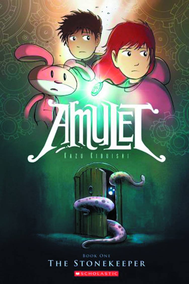 Amulet Vol 1 Stonekeeper