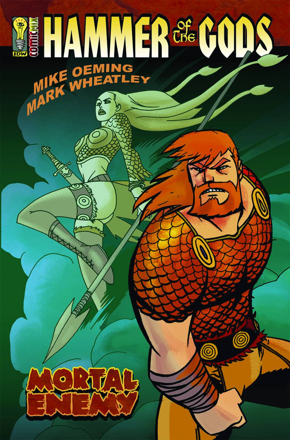 Hammer of the Gods TPB Mortal Enemy