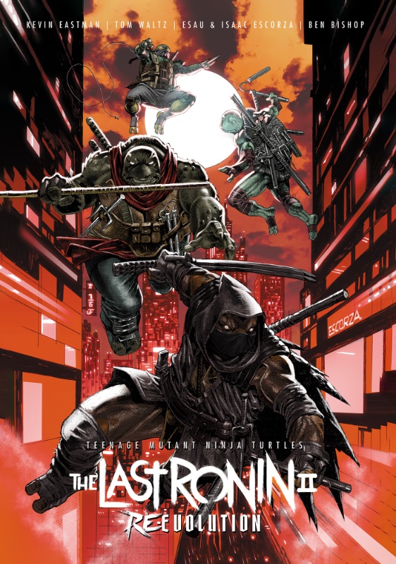 Teenage Mutant Ninja Turtles HC The Last Ronin II Re-Evolution