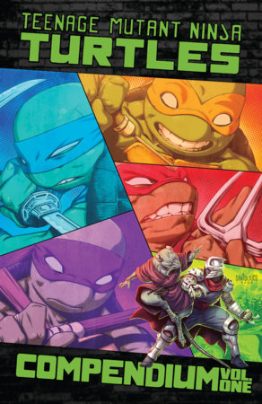 Teenage Mutant Ninja Turtles Ongoing Compendium TPB Vol 1