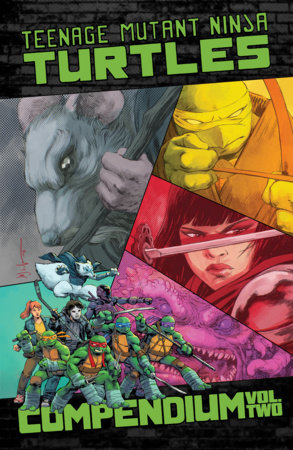 Teenage Mutant Ninja Turtles Ongoing Compendium TPB Vol 2