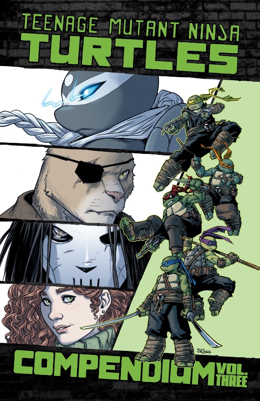 Teenage Mutant Ninja Turtles Ongoing Compendium TPB Vol 3