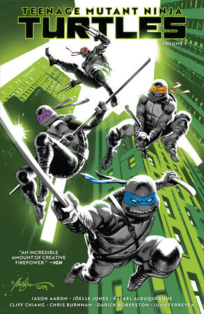 Teenage Mutant Ninja Turtles TPB Vol 1 Return to New York