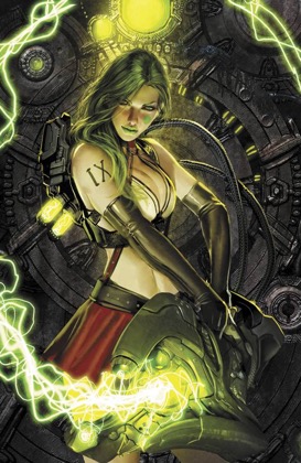 Aphrodite IX TPB:  Rebirth Volume 1