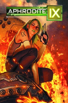 Aphrodite IX TPB:  Rebirth Volume 2
