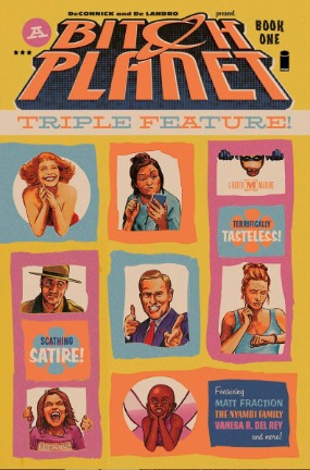 Bitch Planet Triple Feature TPB Volume 1