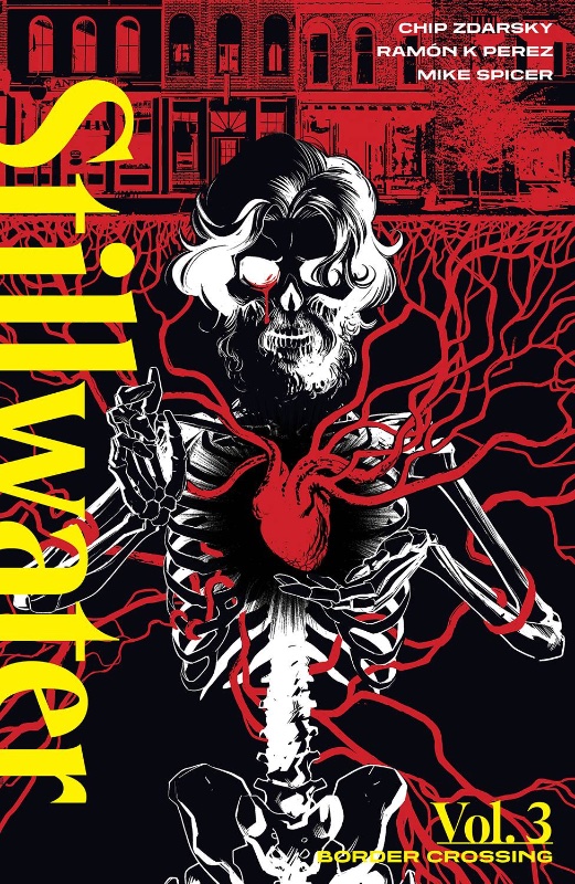 Stillwater by Zdarsky and Perez TPB Vol 3 Border Crossing