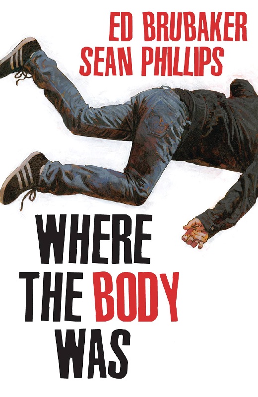 Where The Body Was HC