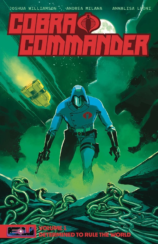 Cobra Commander TPB Vol 1 Determined To Rule The World