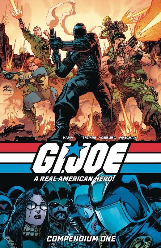 GI Joe A Real American Hero Compendium TPB Vol 1 Andy Kubert Cover