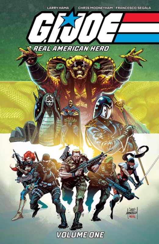 G.I. Joe A Real American Hero TPB Vol 1 DM Variant