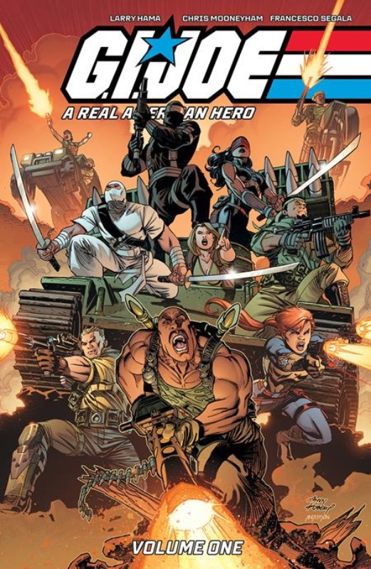 G.I. Joe A Real American Hero TPB Vol 1