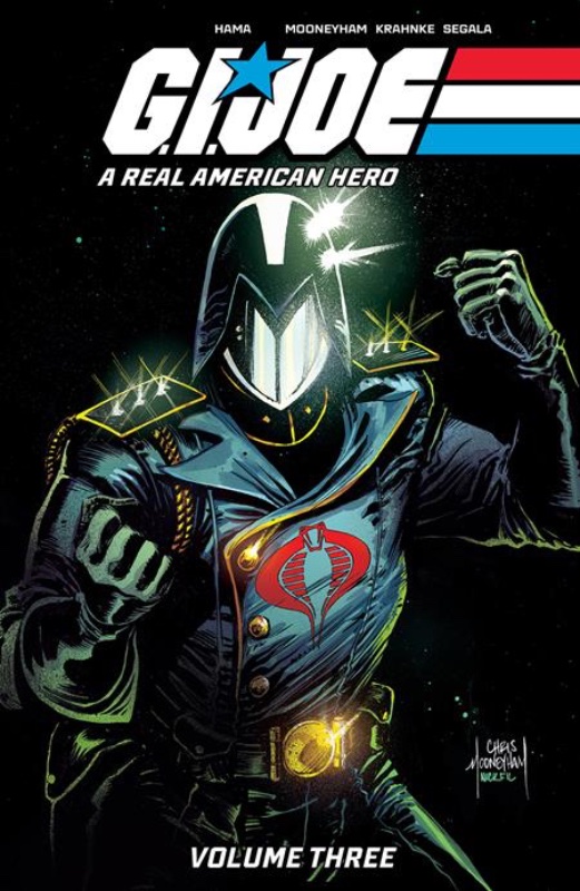 G.I. Joe A Real American Hero TPB Vol 3 DM Variant Cover