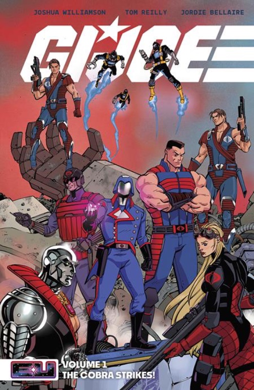 G.I. Joe TPB Vol 1 The Cobra Strikes DM Cover