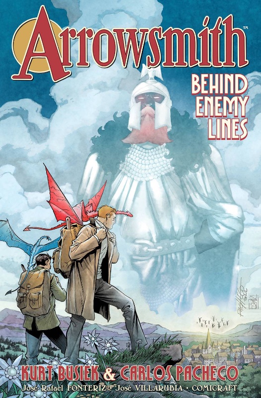 Arrowsmith TPB Vol 2 Behind Enemy Lines