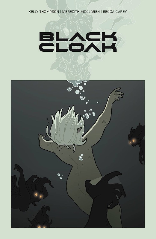 Black Cloak TPB Vol 1