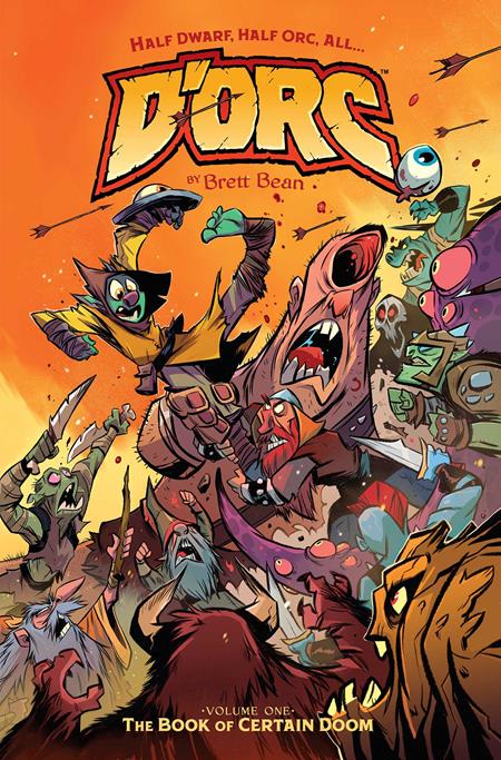 D’Orc TPB Vol 1 DM Variant