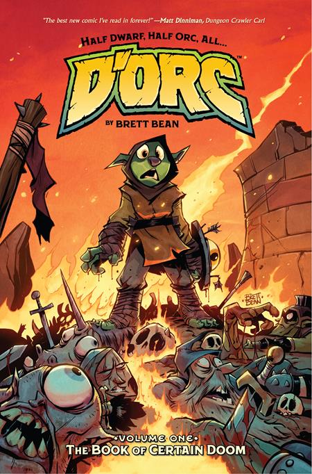 D’Orc TPB Vol 1