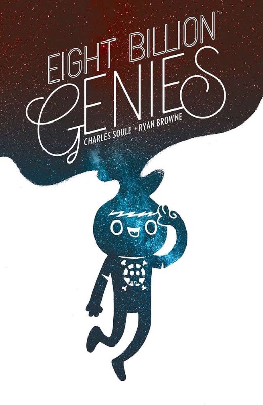 Eight Billion Genies Deluxe HC Vol 1