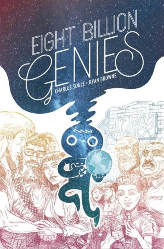 Eight Billion Genies TPB Vol 1