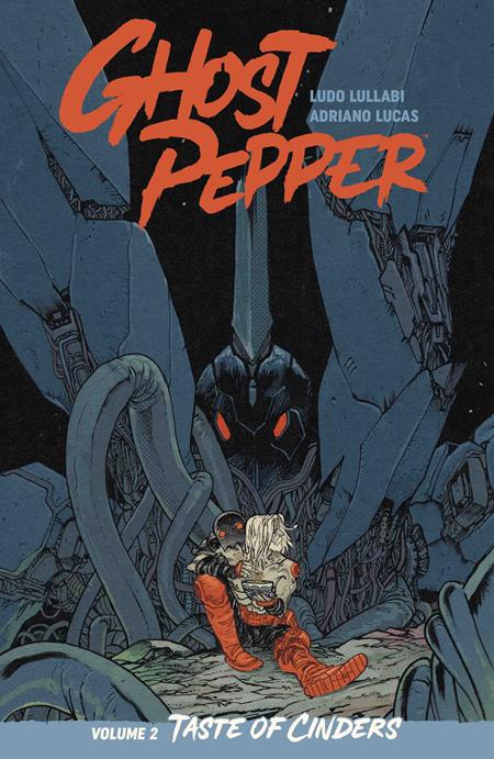 Ghost Pepper TPB Vol 2 Taste Of Cinders DM Variant Cover